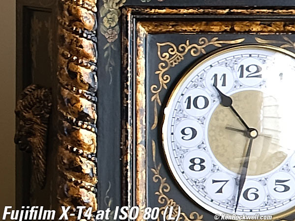 Fujifilm X-T4 High ISO Performance Sample Image File