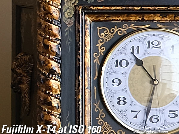Fujifilm X-T4 High ISO Performance Sample Image File