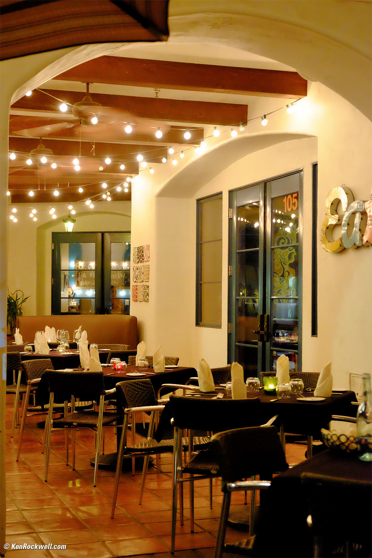 Solano's Patio, La Quinta