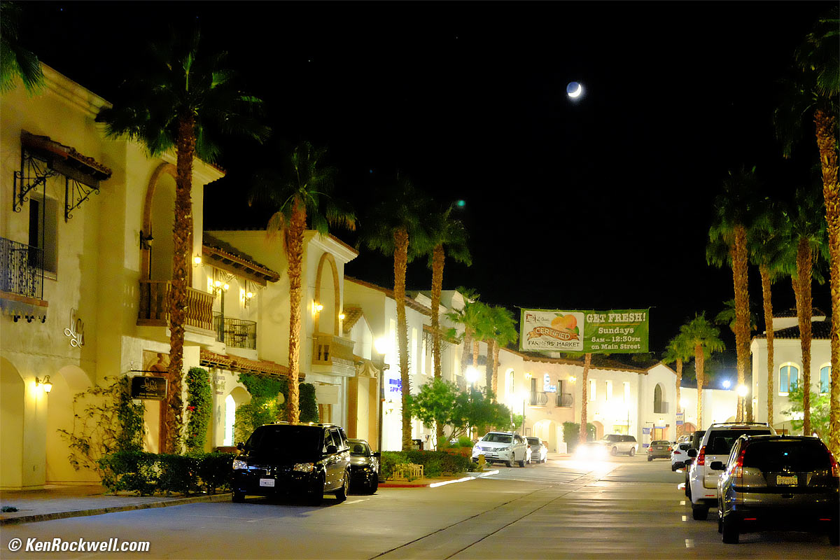 Pops mans his grill.