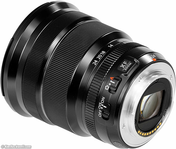 Fuji XF 10-24mm f/4 OIS