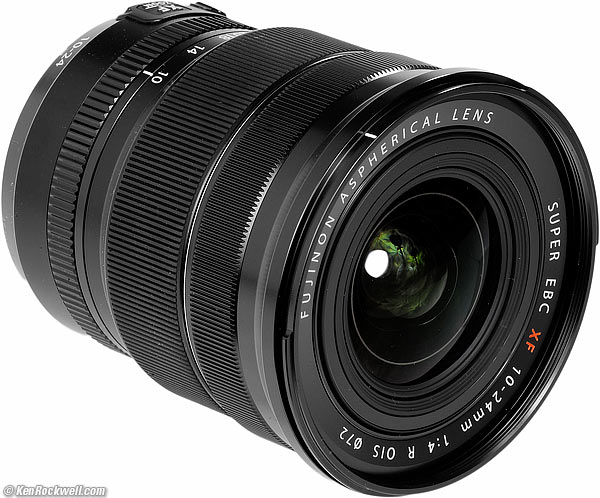 Fuji XF 10-24mm f/4 OIS
