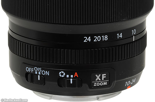 Fuji 10-24mm switches