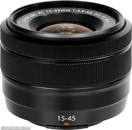 Fujifilm XC 15-45mm