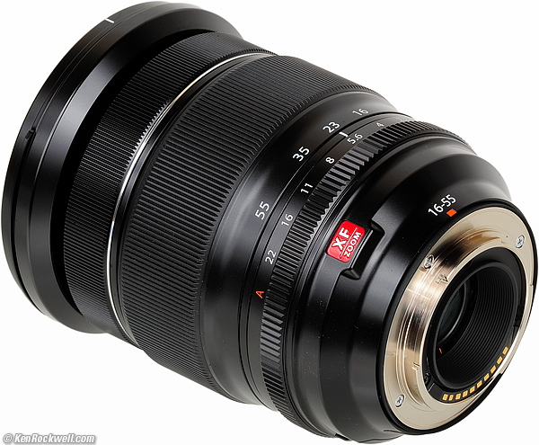 Fuji XF 16-55mm f/2.8 R LM WR