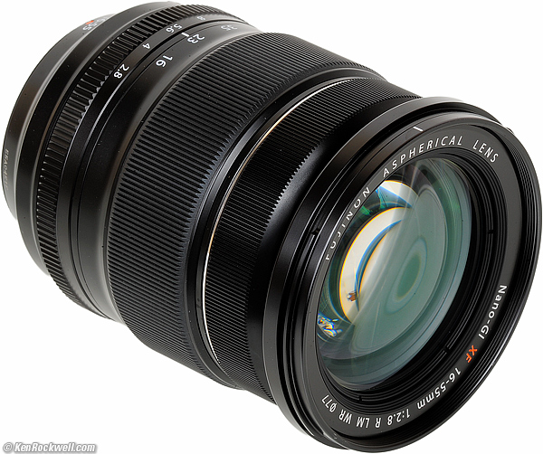 Fuji 16-55/2.8 front