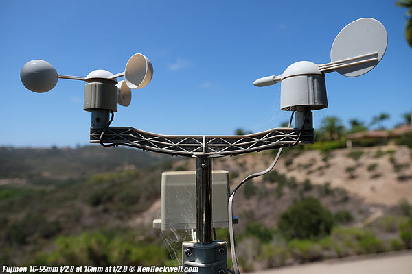 Fujinon 16-55mm R LM WR bokeh