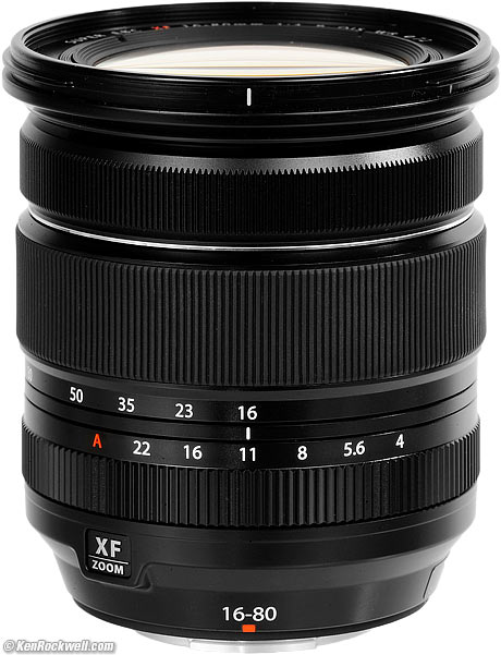 Fuji 16-80mm