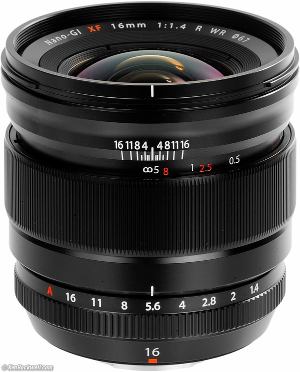 Fuji 16mm f/1.4 Review