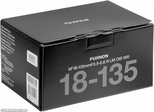 Fuji XF 18-135mm f/3.5-5.6 OIS