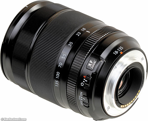 Fuji XF 18-135mm f/3.5-5.6 OIS