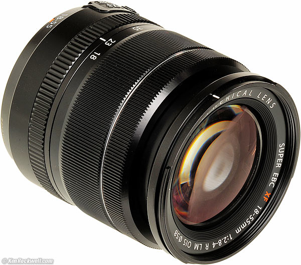 Fuji XF 18-55mm f/2.8-4