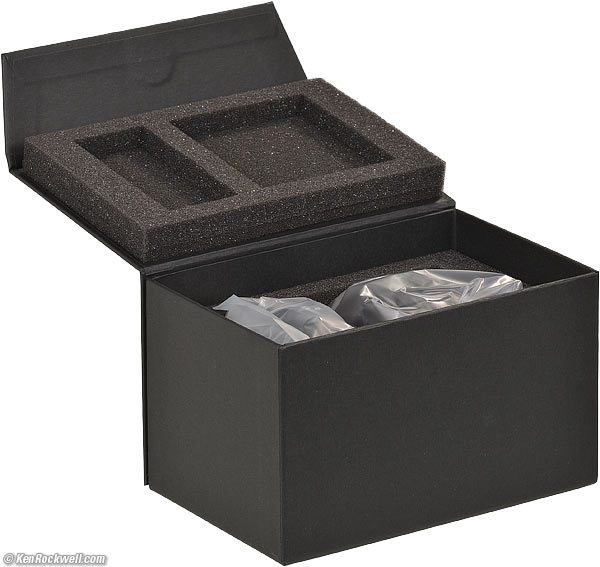 Fuji 18mm f/2 box insert