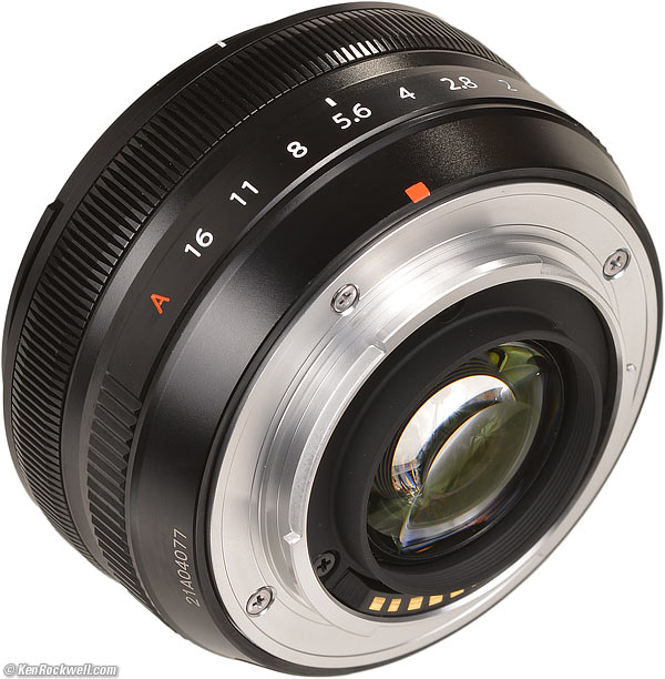 Fuji 18mm f/2 X-mount