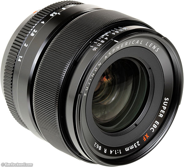 Fuji XF 23mm f/1.4