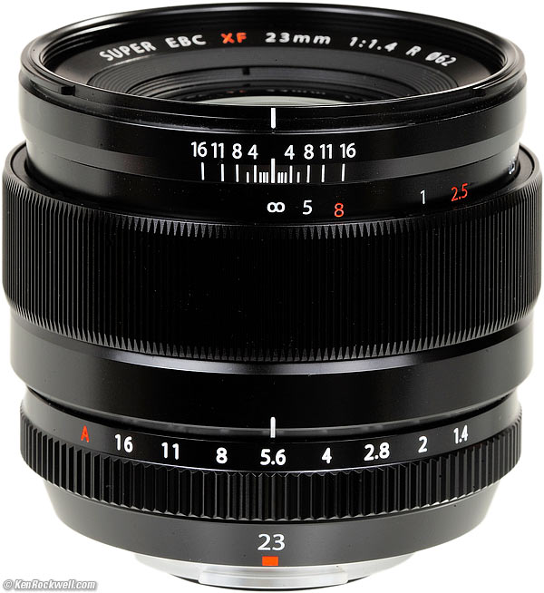 Fuji XF 23mm f/1.4 Review