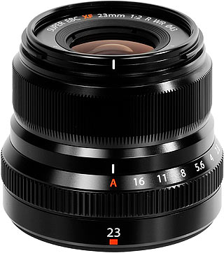 Fujifilm 23mm f/2