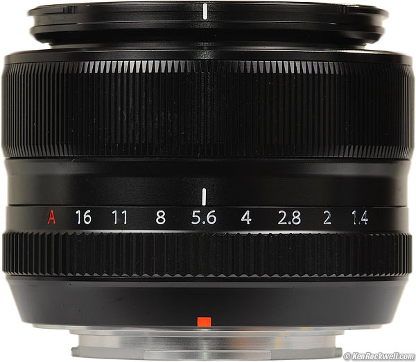 Fuji 35mm f/1.4 X-mount