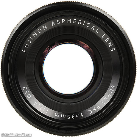 Fuji 35mm f/1.4 X-mount