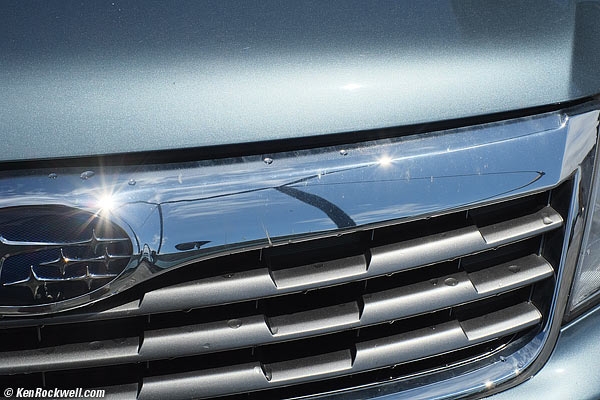 Fuji XF 35mm f/1.4 sunstars