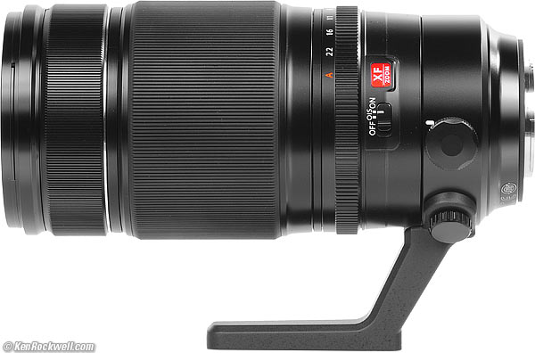 Fuji 50-140mm switches