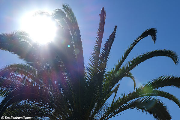 Fuji 50-140mm ghosts