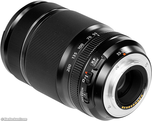 Fuji XF 55-200mm OIS