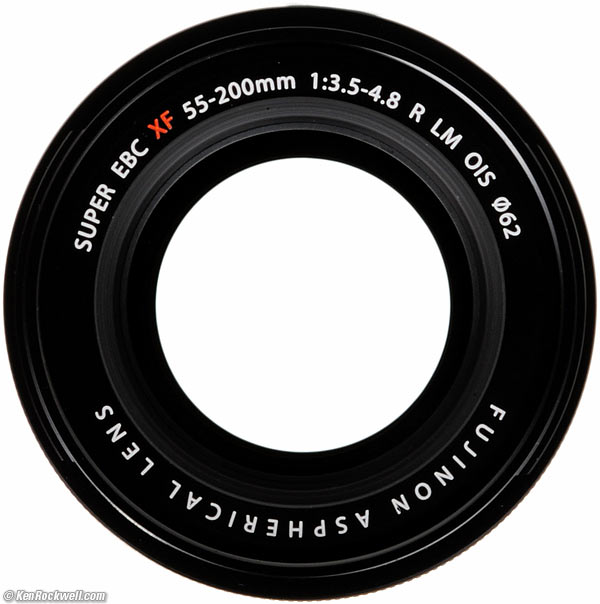 Fuji 55-200 4 front