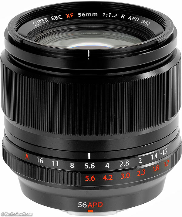 Fuji 56mm APD Review