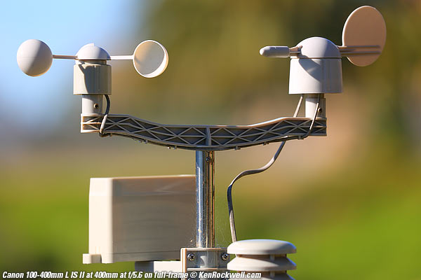 Canon 100-4000mm II Bokeh