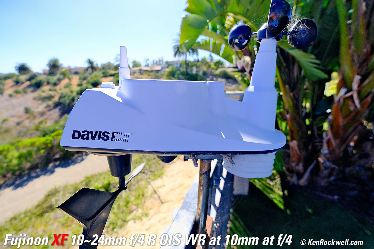 Fujinon 10-24mm Bokeh