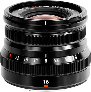Fujifilm 16mm f/2.8