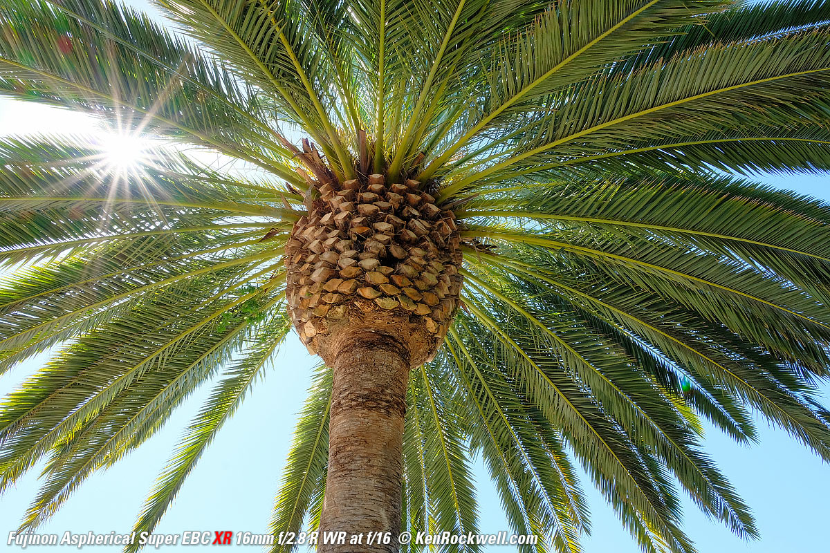 Fujifilm X-H1 16mm f/2.8 Sunstars