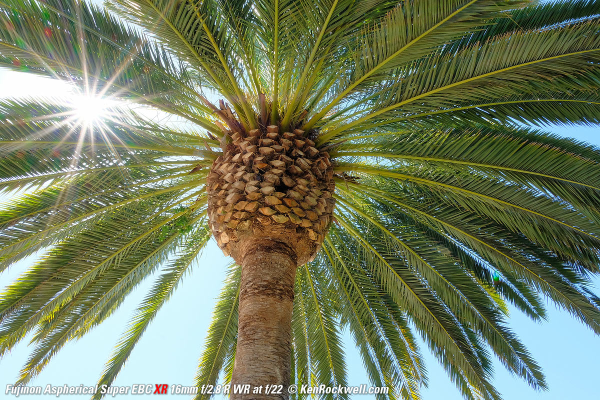 Fujifilm X-H1 16mm f/2.8 Sunstars