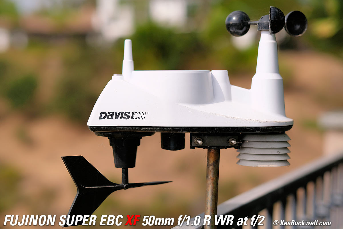 Fuji 50mm f/1.0 Bokeh Sample Image File