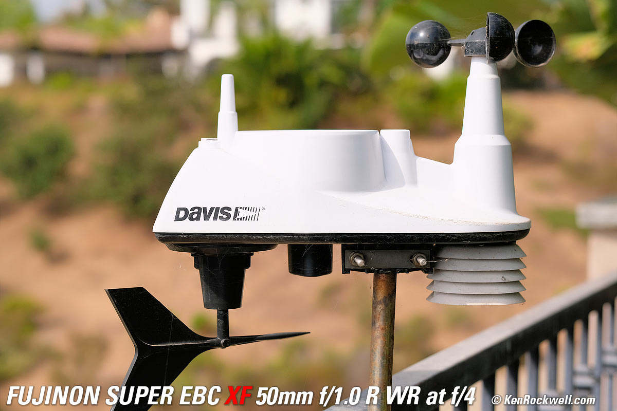 Fuji 50mm f/1.0 Bokeh Sample Image File