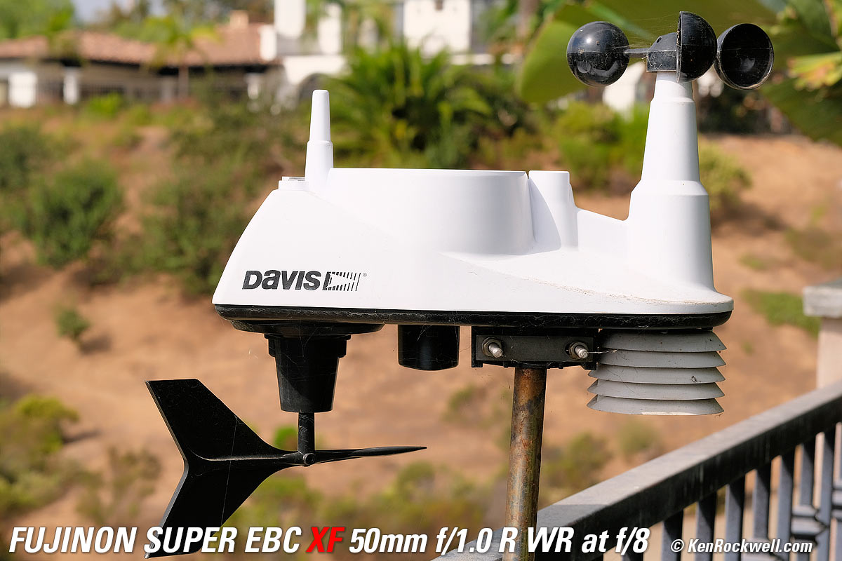 Fuji 50mm f/1.0 Bokeh Sample Image File