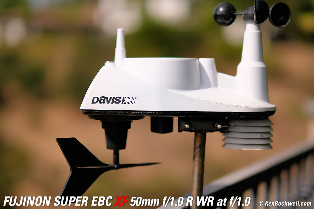 Fuji 50mm f/1.0 Bokeh Sample Image File