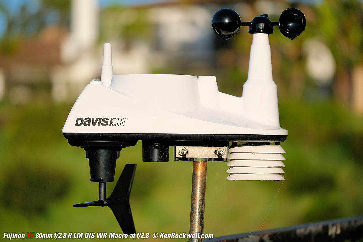 Fujifilm 80mm f/2.8 Macro Bokeh