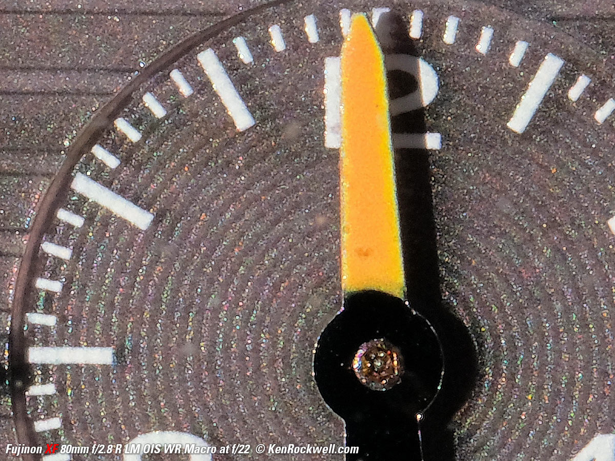 Fujifilm 80mm f/2.8 Macro performance