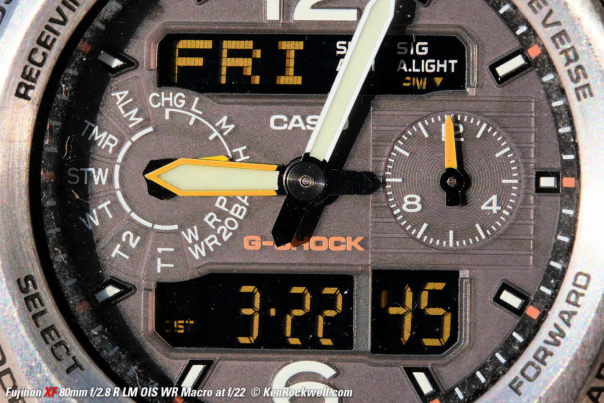 Fujifilm 80mm f/2.8 Macro performance