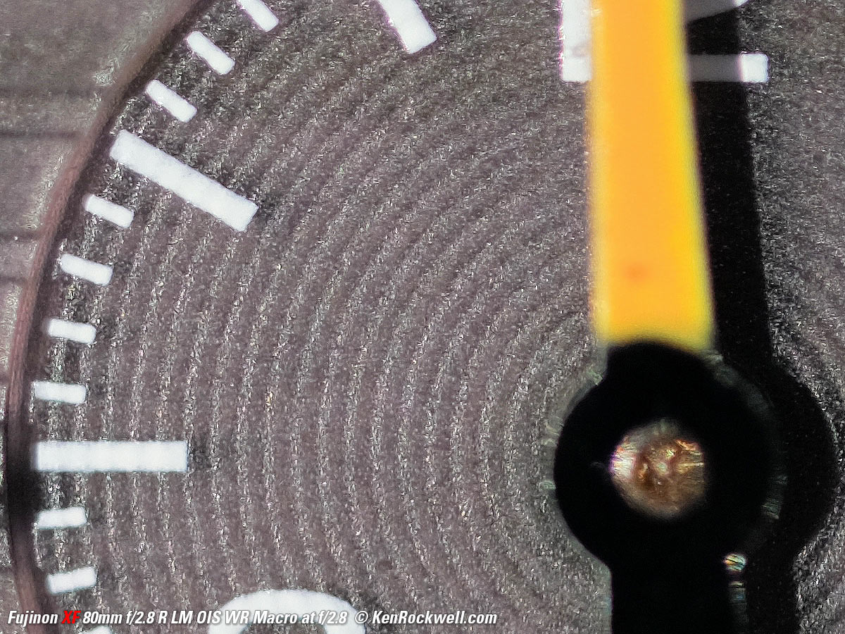 Fujifilm 80mm f/2.8 Macro performance