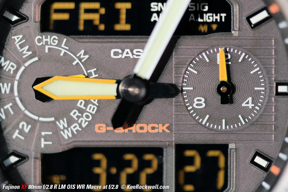 Fujifilm 80mm f/2.8 Macro performance