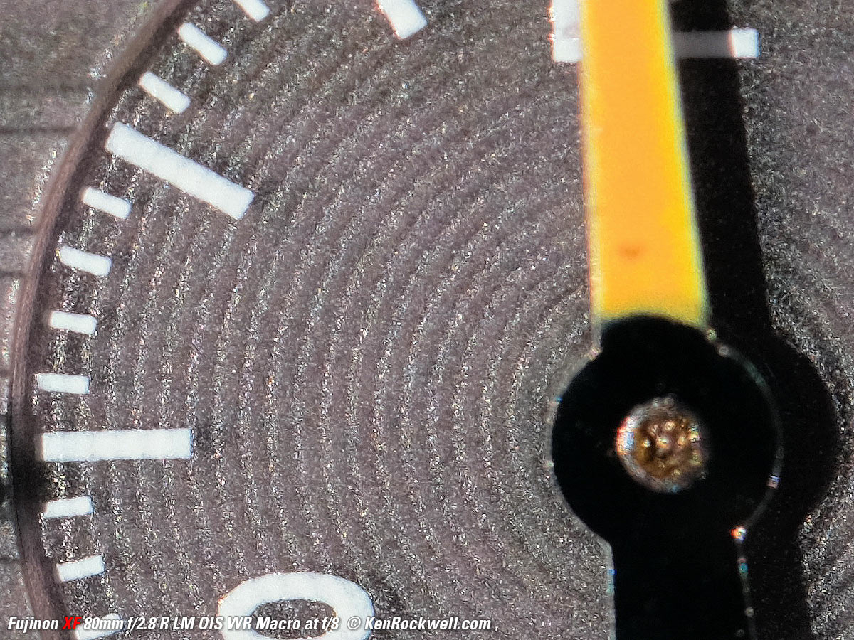 Fujifilm 80mm f/2.8 Macro performance