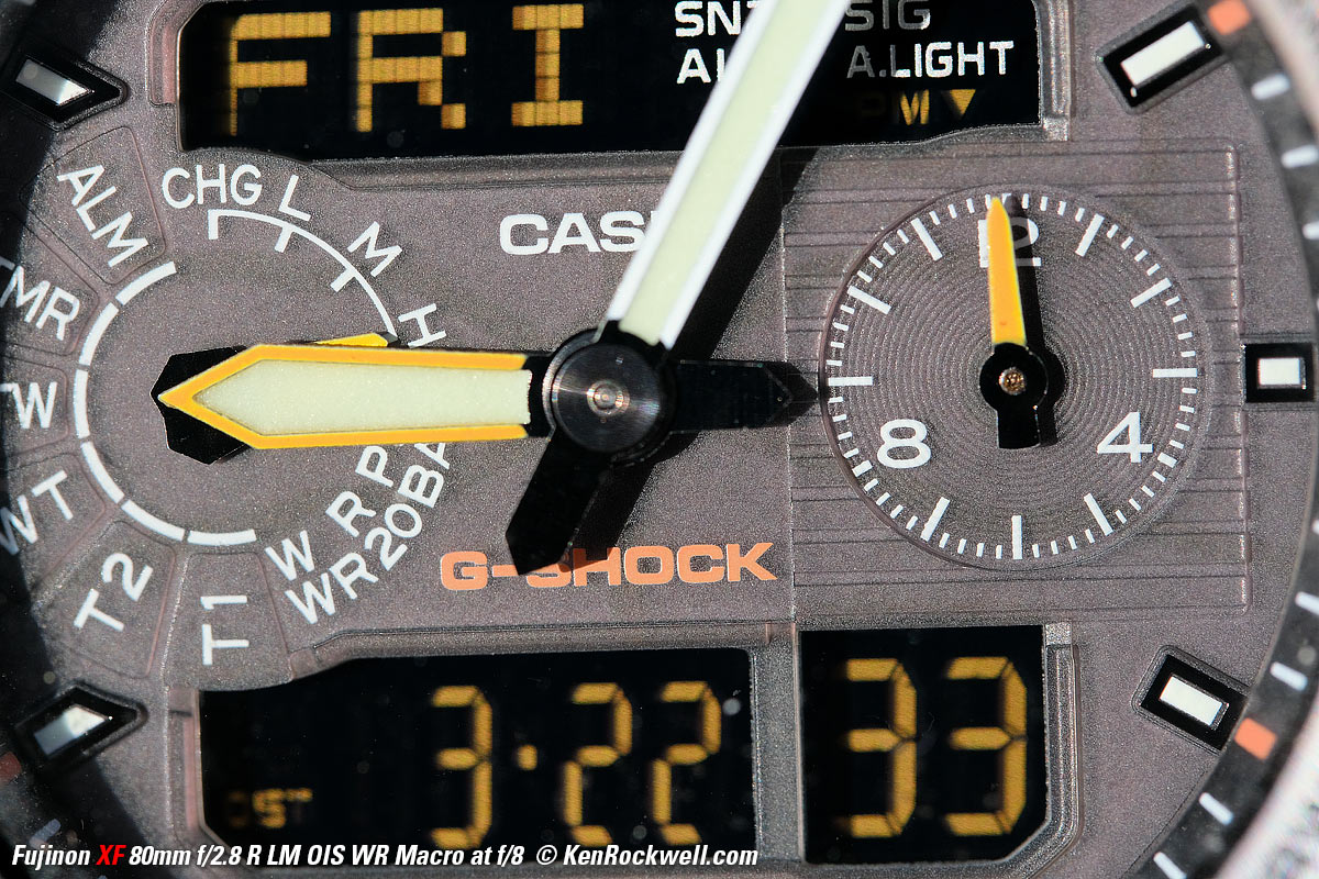 Fujifilm 80mm f/2.8 Macro performance