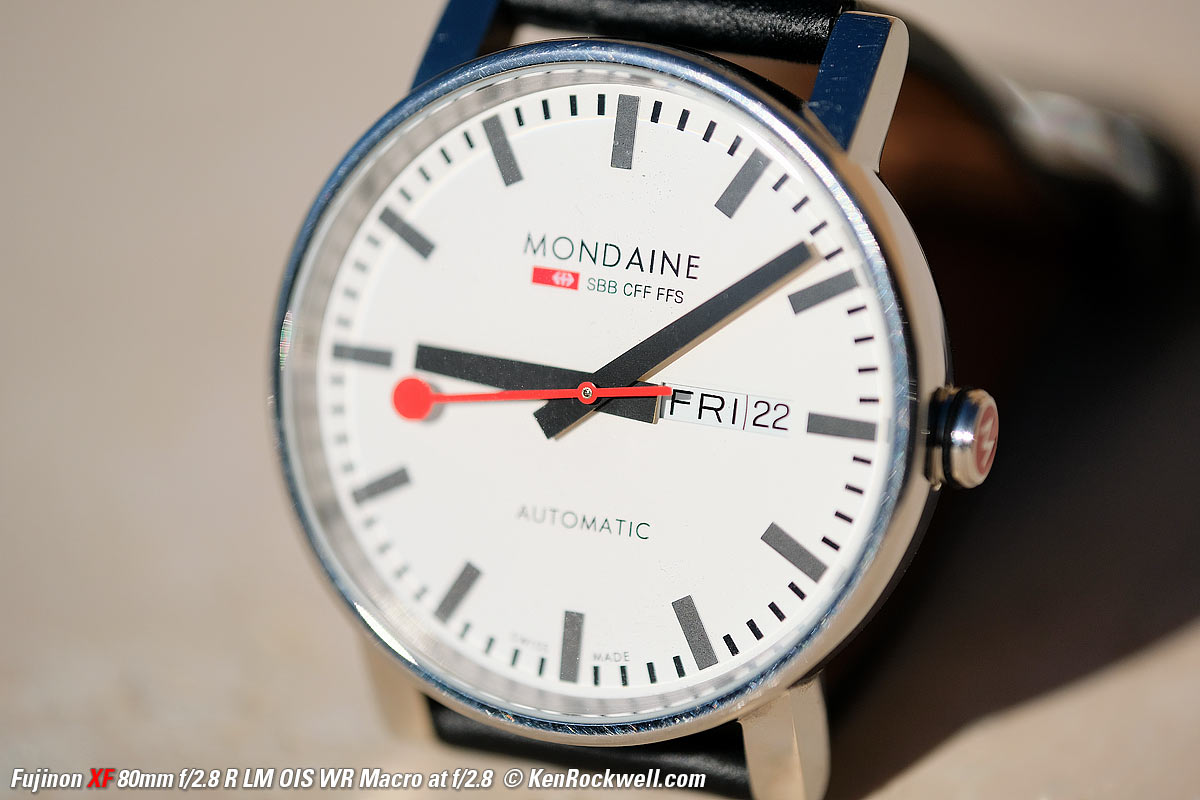 Fujifilm 80mm f/2.8 Macro performance