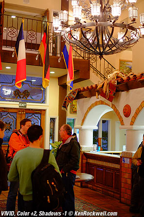 VIVID +2, shadows -2