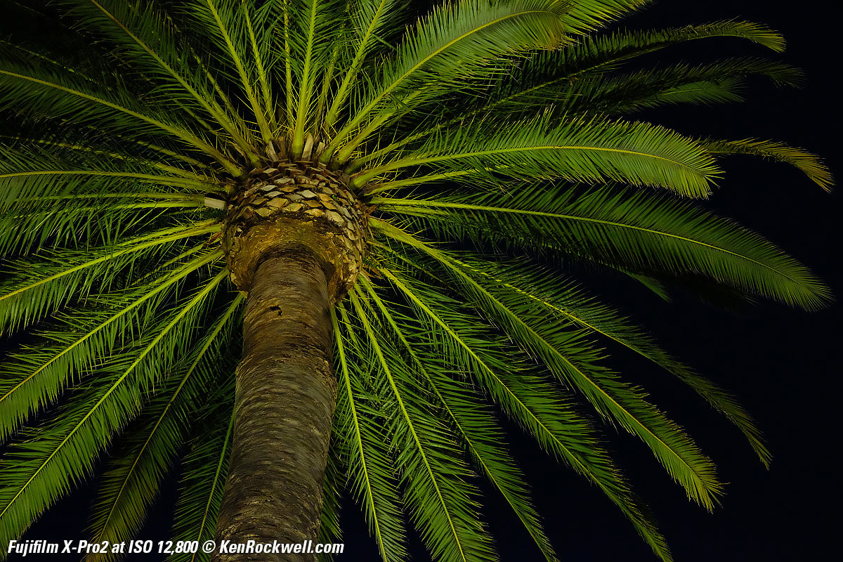Fujifilm X-Pro2 High ISO Sample Images