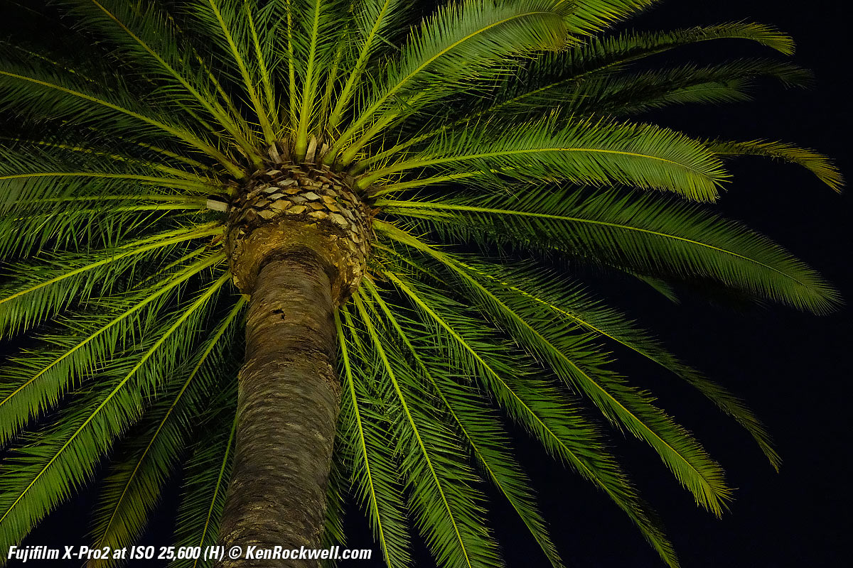 Fujifilm X-Pro2 High ISO Sample Images