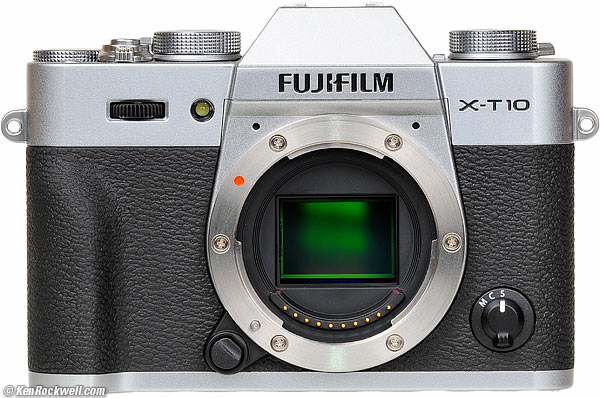 Fuji X-T10